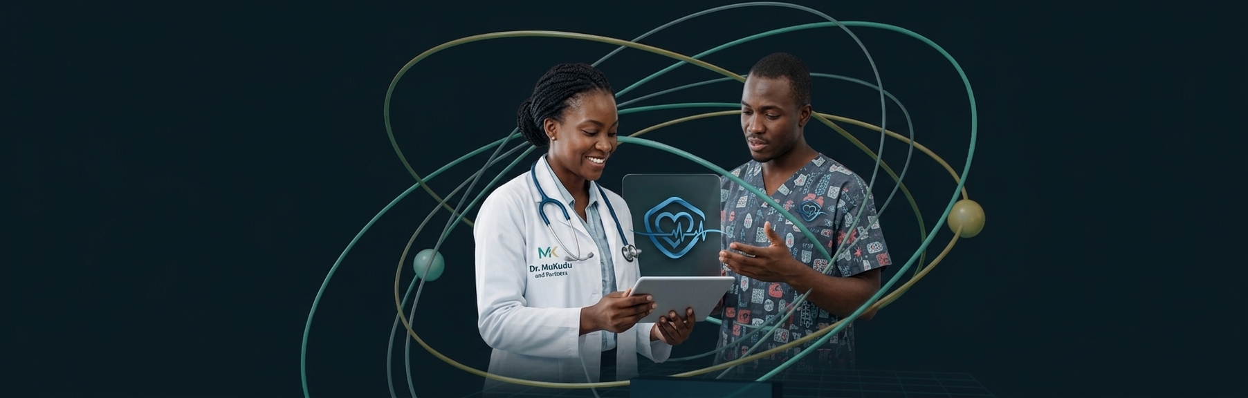 Dr Mukudu & Partners clinical service visual