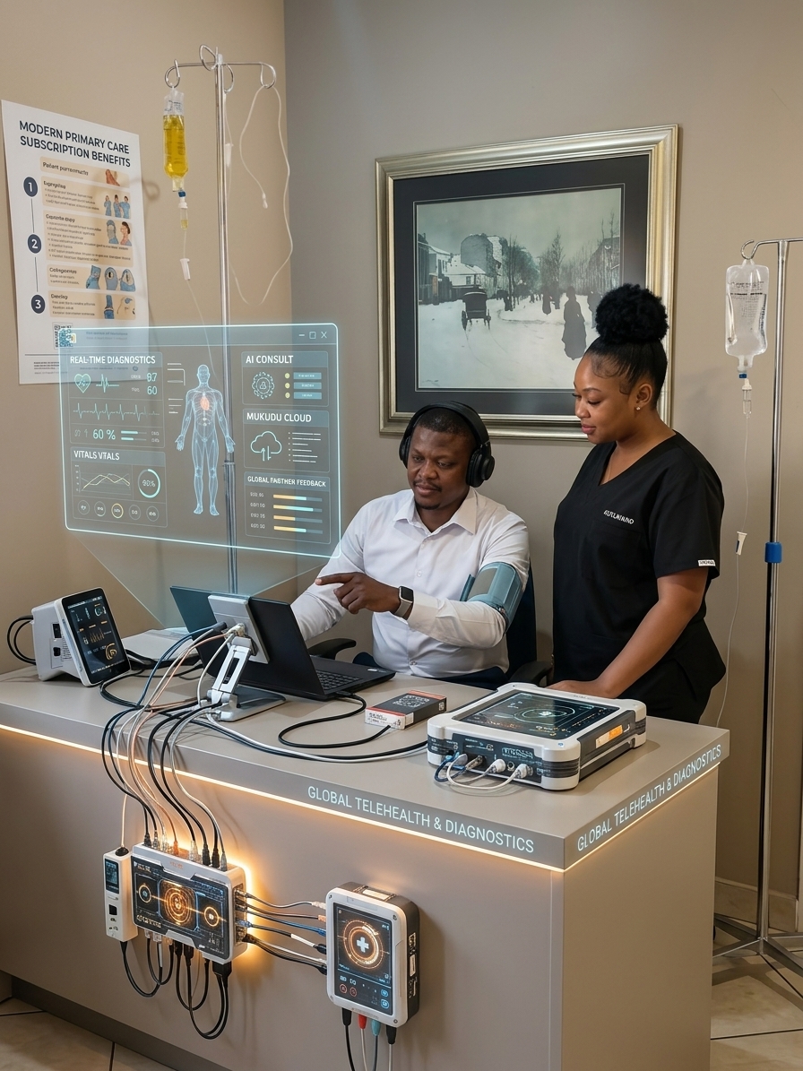 Dr Mukudu & Partners preventative care visual