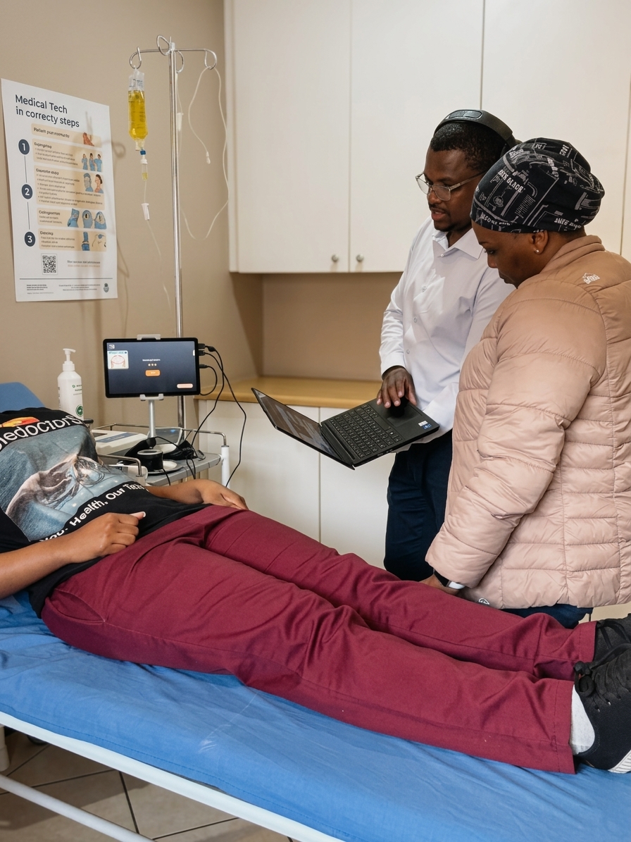 Dr Mukudu & Partners women’s health service visual